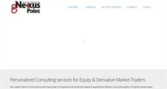 Desktop Screenshot of gnexuspoint.com